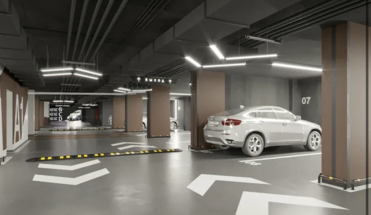 Tiefgarage Parksystem